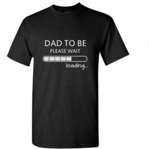 Dad To Be T Shirt Baby Announcement T-Shirt Gift